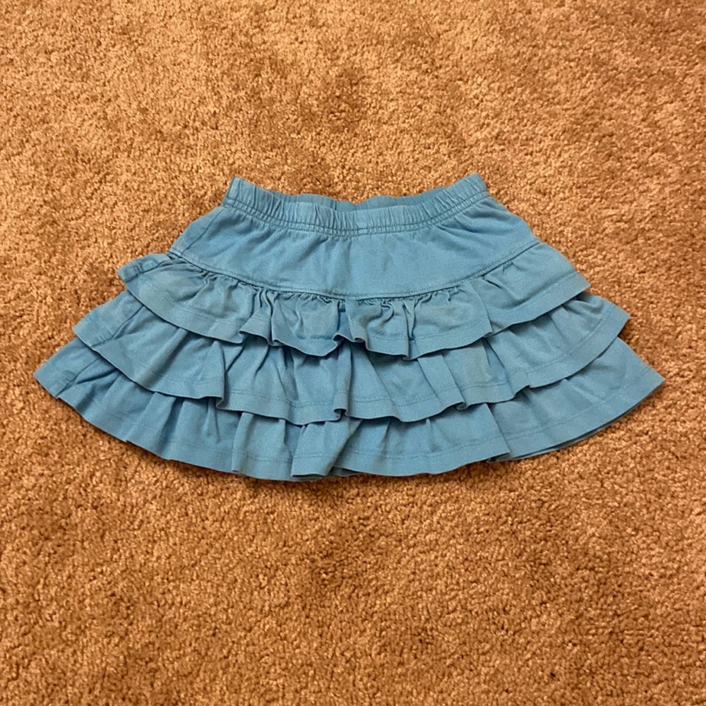 Hanna Andersson Girls Blue Skort size 4